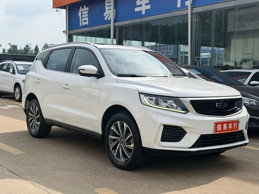 Geely Vision X6 — миниатюра 2