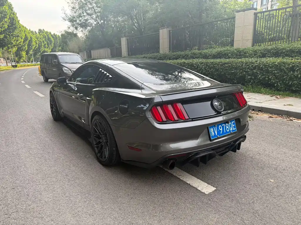 Ford Mustang — миниатюра 7