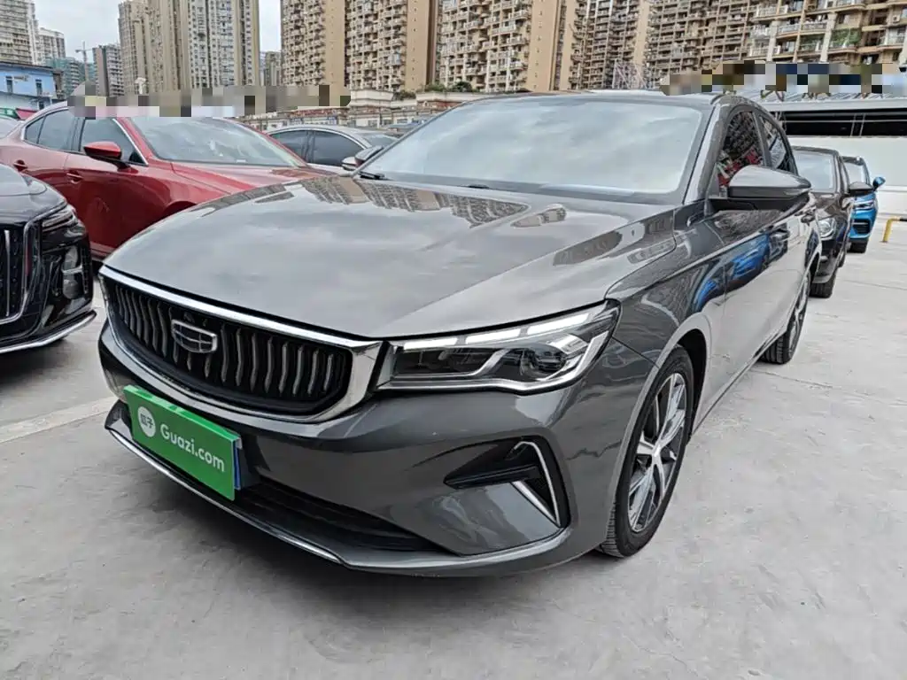 Geely Emgrand — миниатюра 2