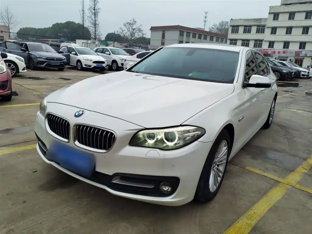 BMW 5 Series 2015
