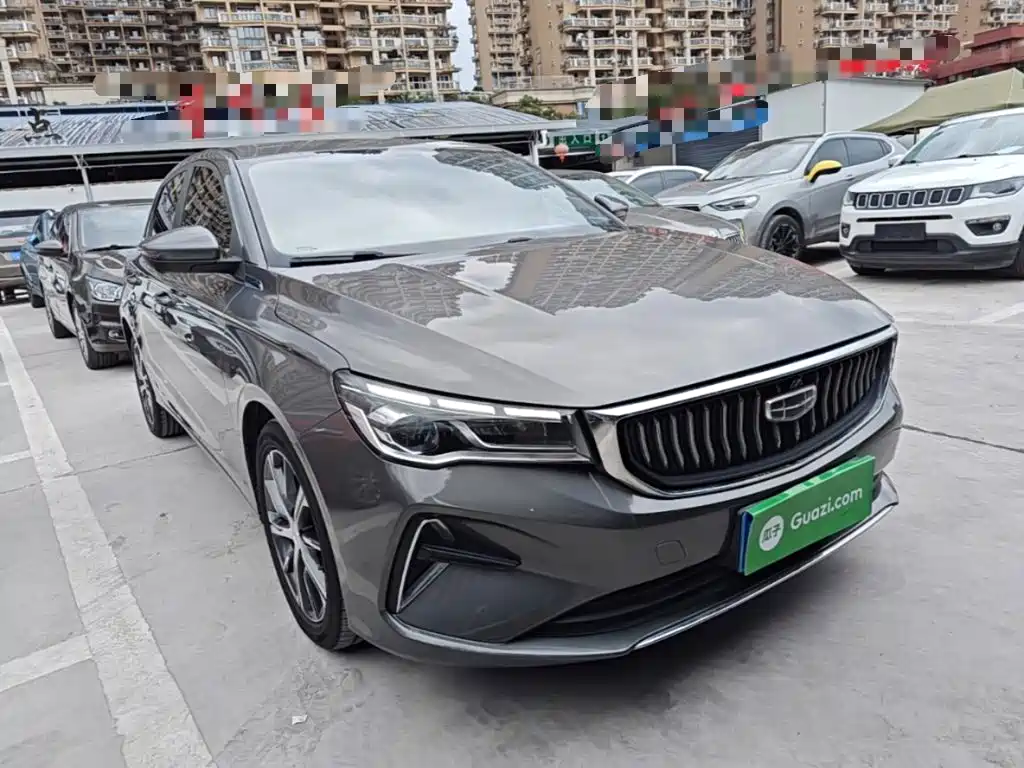 Geely Emgrand — миниатюра 4