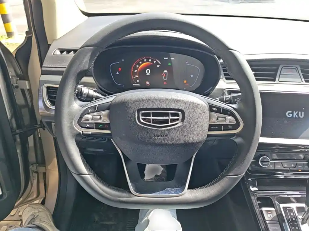 Geely Emgrand GS — миниатюра 11