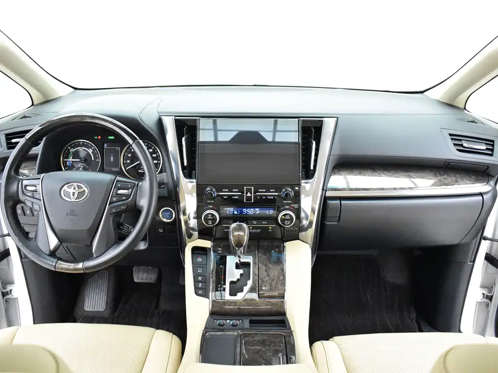 Toyota Vellfire — миниатюра 7