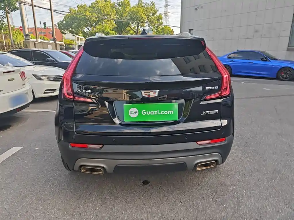 Cadillac XT4 — миниатюра 6