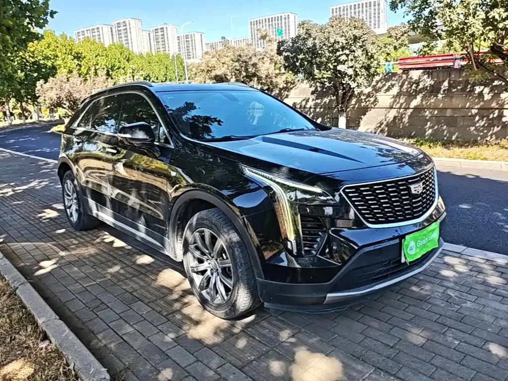 Cadillac XT4 — миниатюра 4