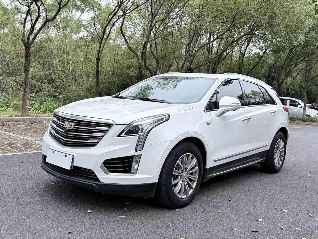 Cadillac XT5 2017