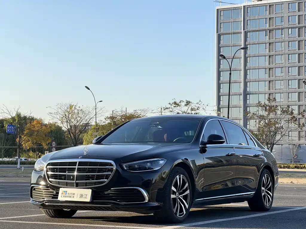 MERCEDES-BENZ S CLASS