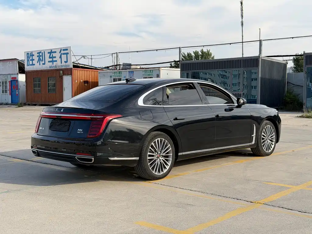 Hongqi Hongqi H9 — миниатюра 9