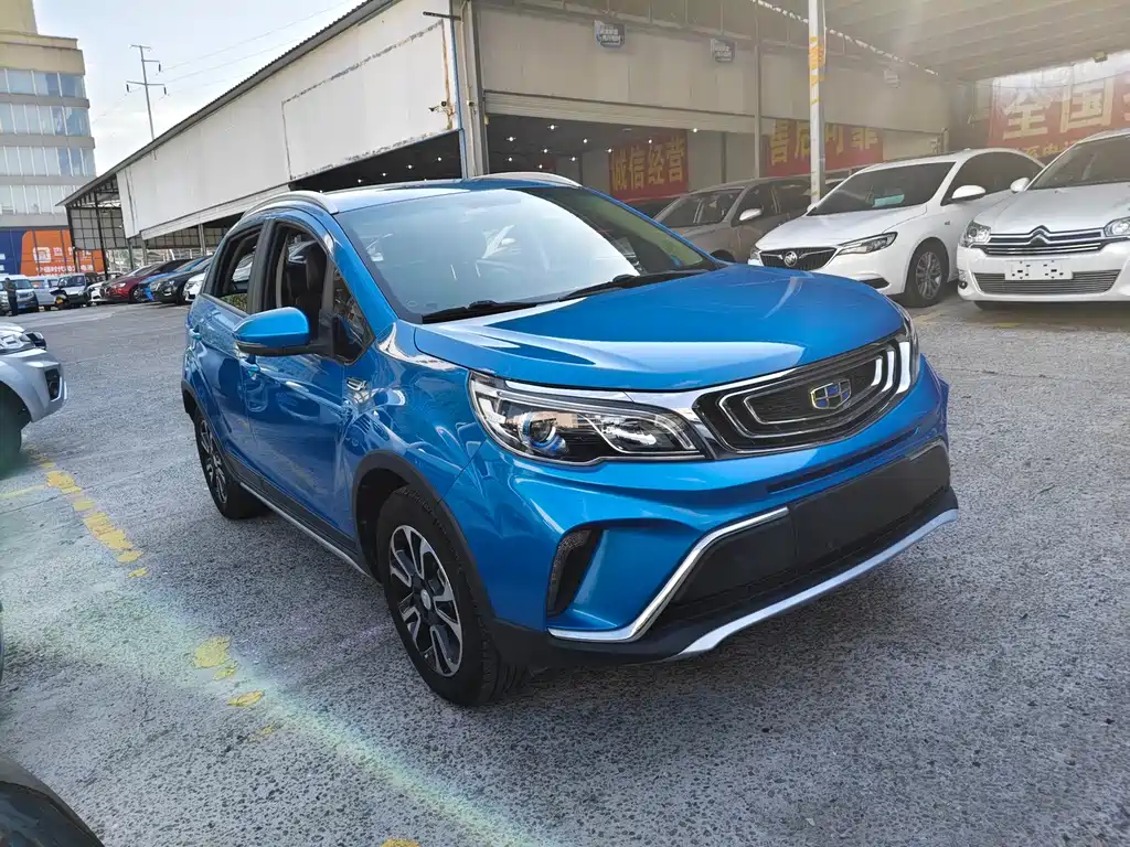 Geely Vision X3 — миниатюра 2