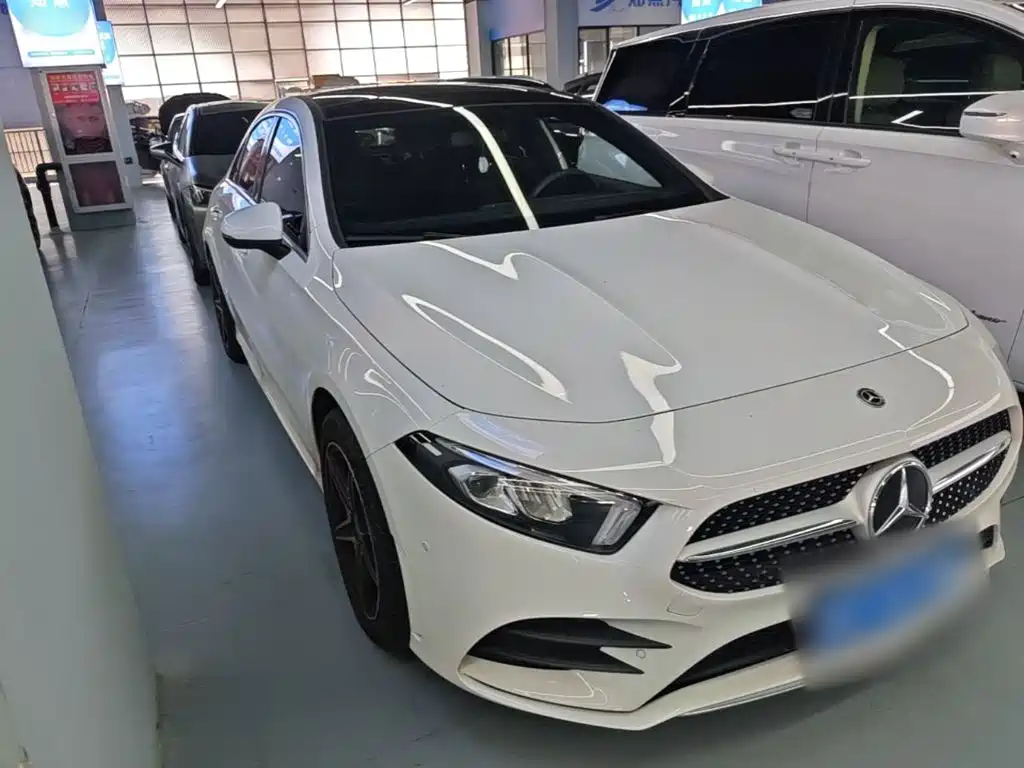 Mercedes-Benz A-Class — миниатюра 4