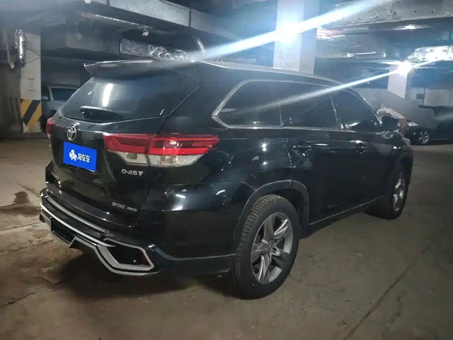Toyota Highlander 2018 2.0T Luxury 7 мест V