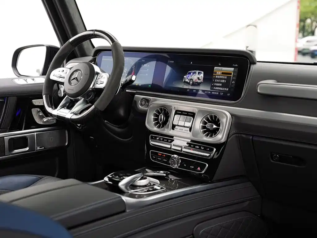 MERCEDES-BENZ G CLASS AMG