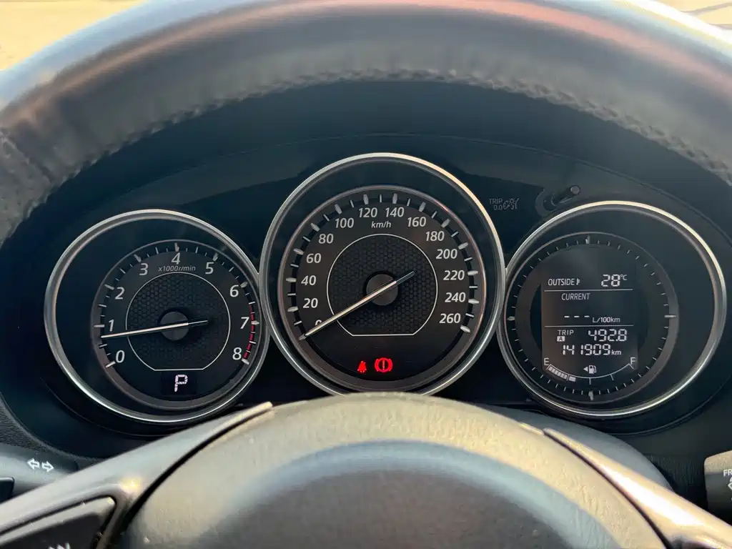 Mazda Atenza — миниатюра 7
