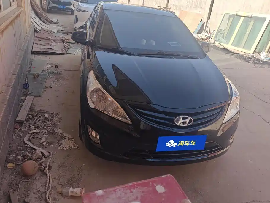 Hyundai Verna — миниатюра 2