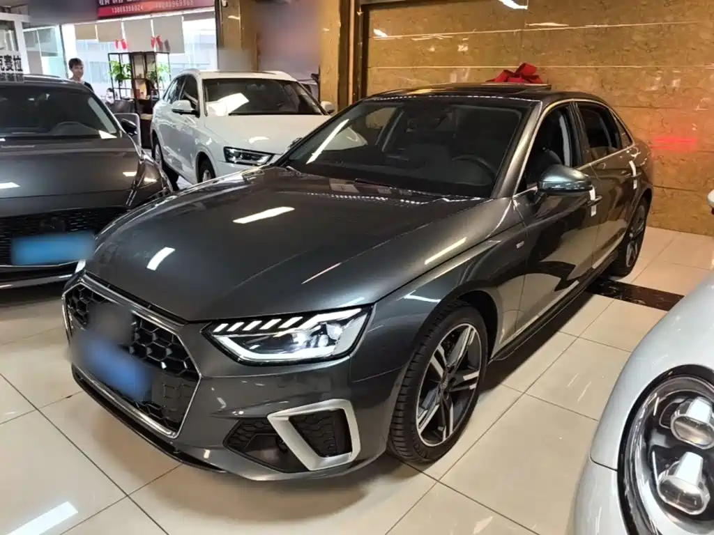 Audi A4L 2020 40 TFSI Luxury Dynamic Type