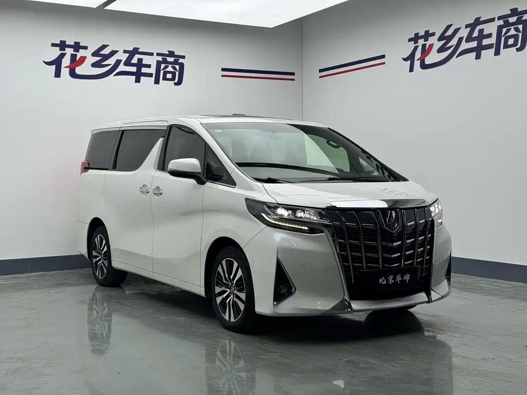 Toyota Alphard — миниатюра 10