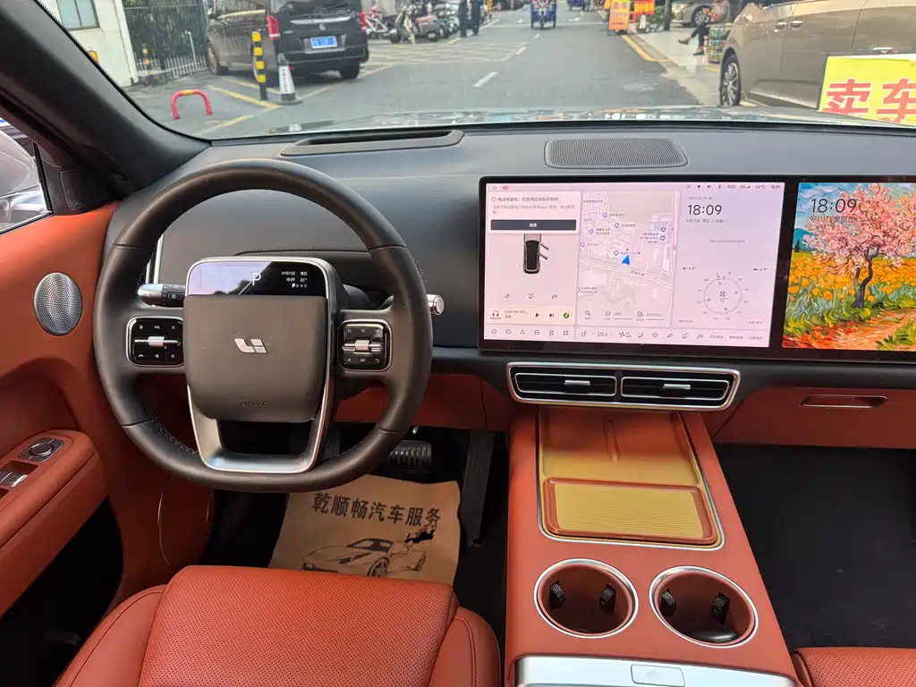 Li Auto Li L8 — миниатюра 11
