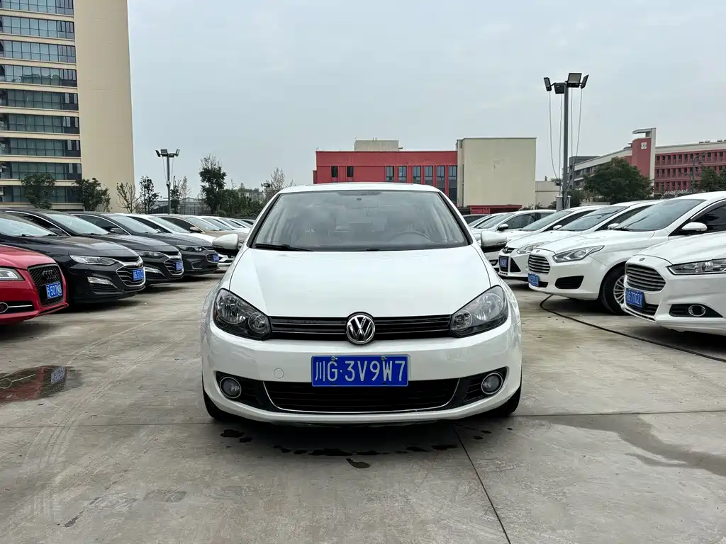 Volkswagen Golf — миниатюра 2