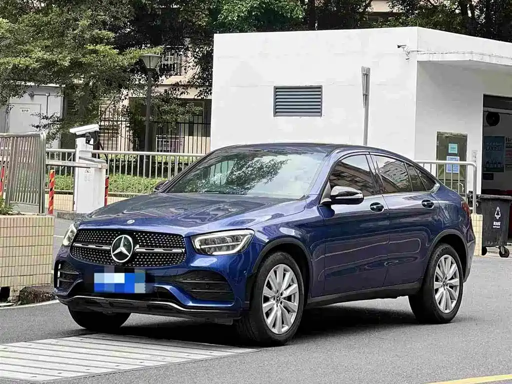Mercedes-Benz GLC Coupe — миниатюра 2