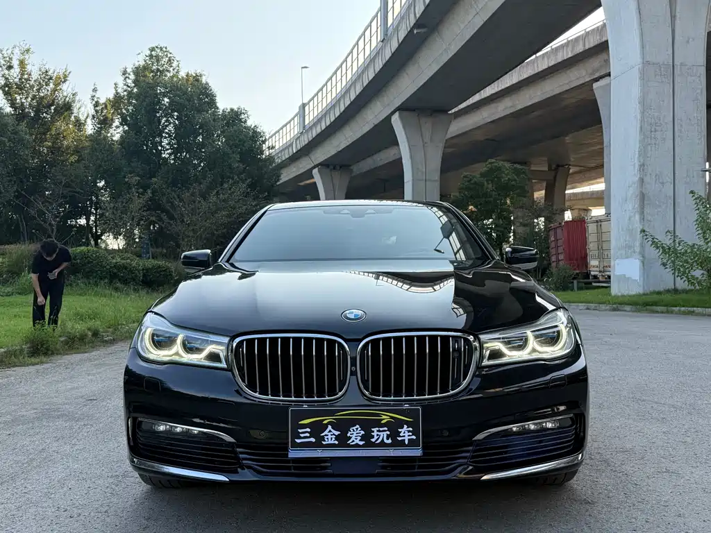 BMW 7 Series — миниатюра 2