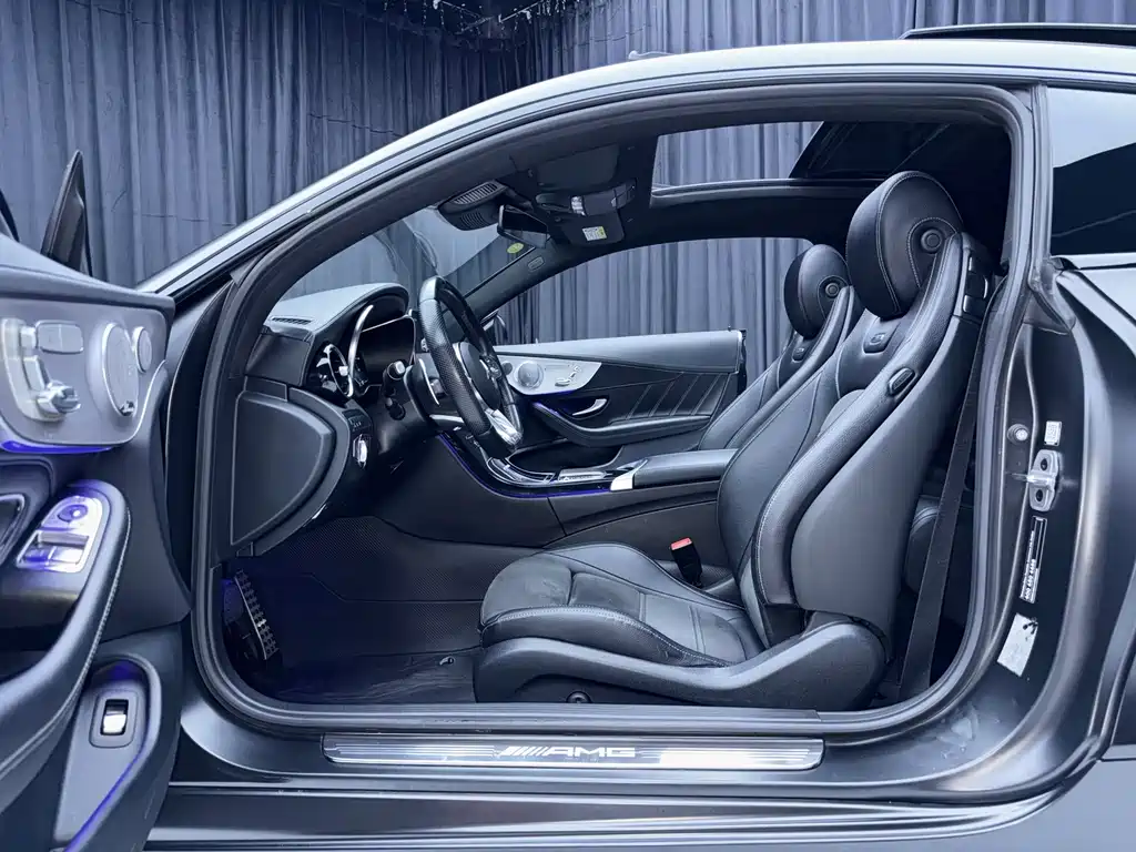 MERCEDES-BENZ C CLASS AMG