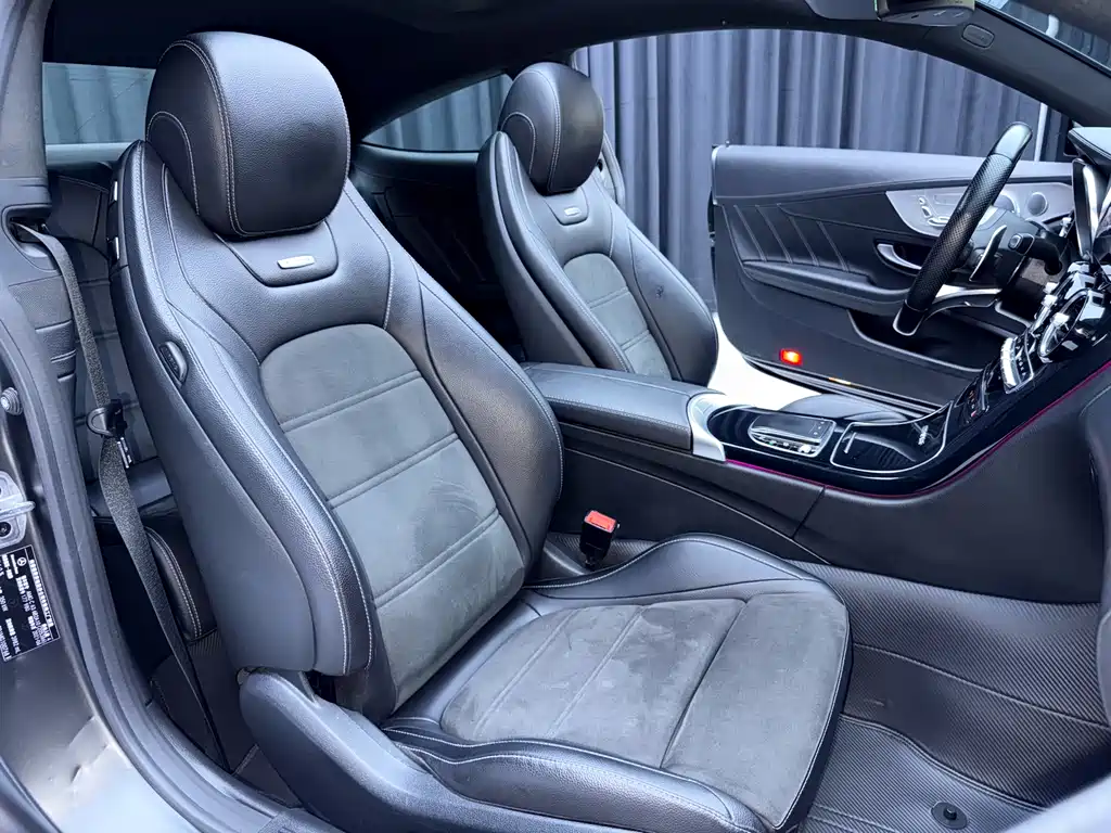 MERCEDES-BENZ C CLASS AMG