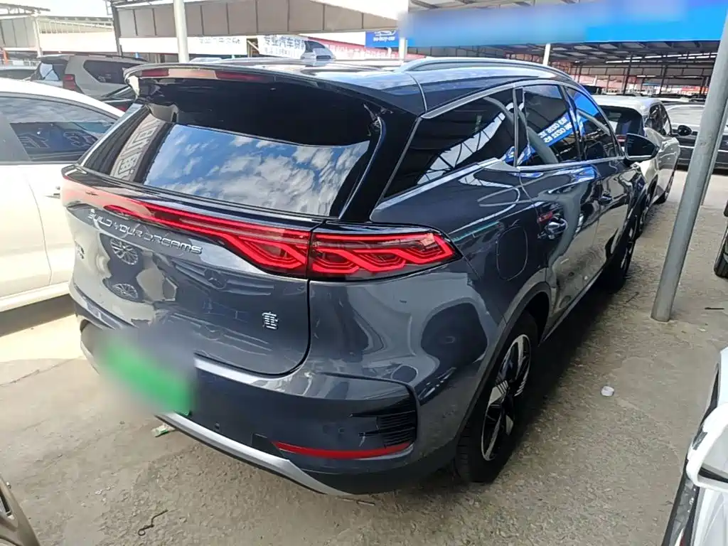 BYD Tang New Energy — миниатюра 7