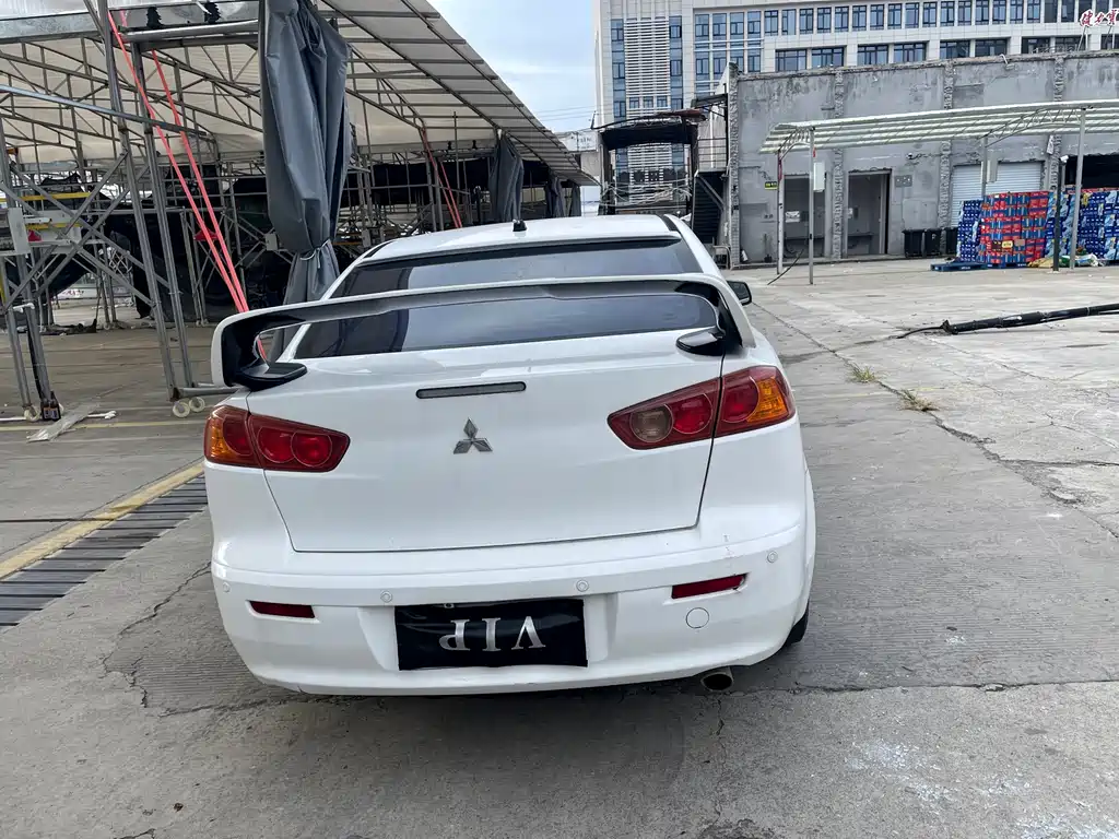 Mitsubishi Lancer EX — миниатюра 6