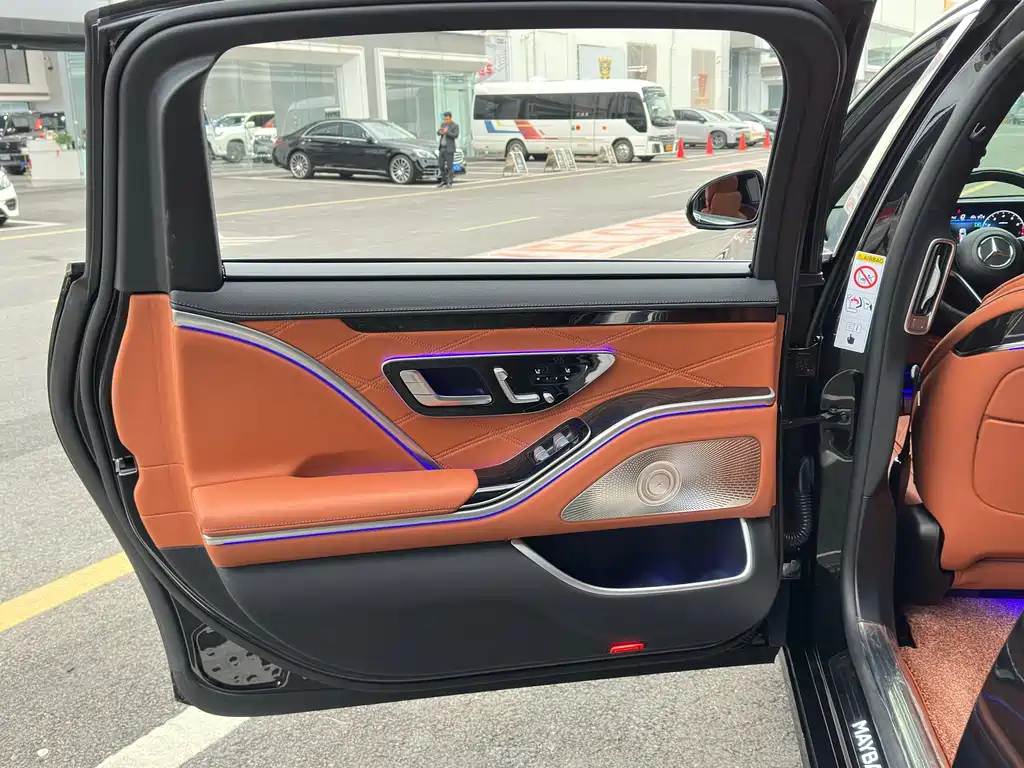 MERCEDES-BENZ MAYBACH S CLASS