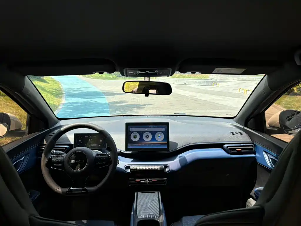 BYD Seagull — миниатюра 5
