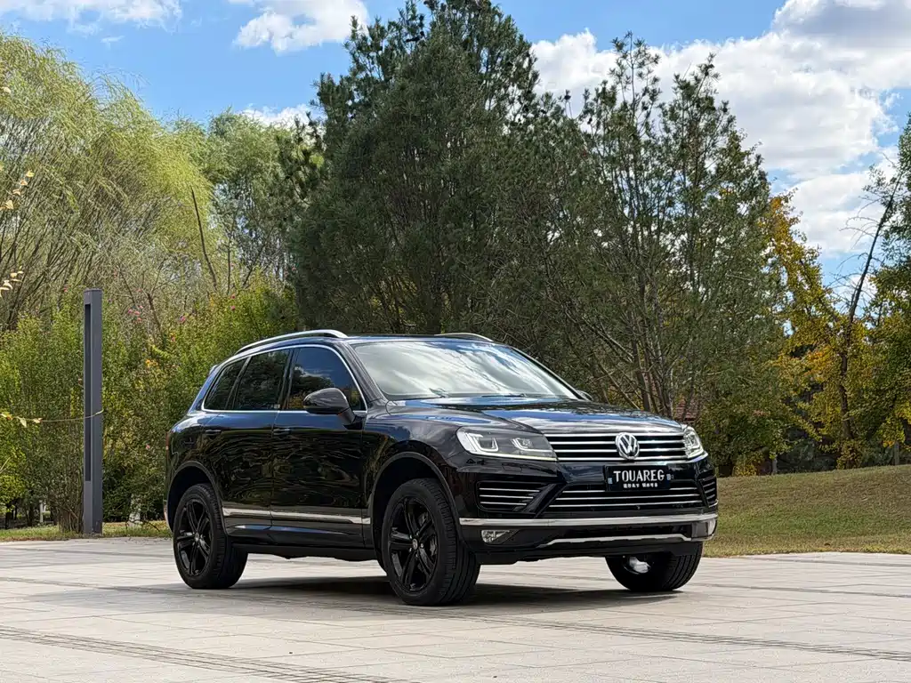 Volkswagen Touareg — миниатюра 3