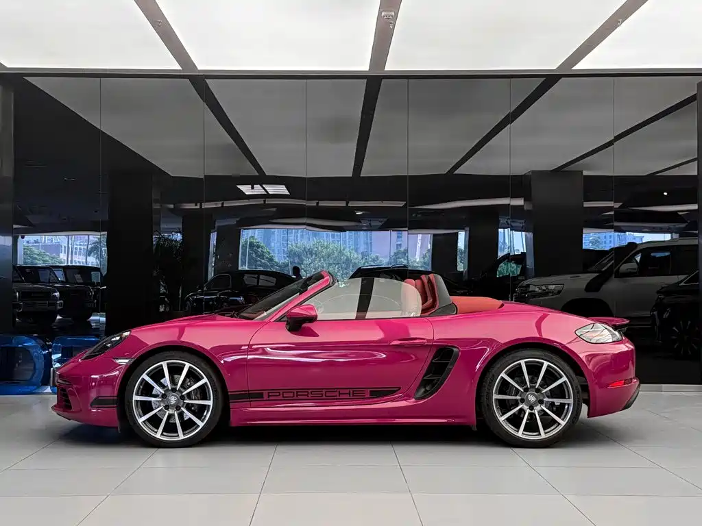 Porsche 718 — миниатюра 5