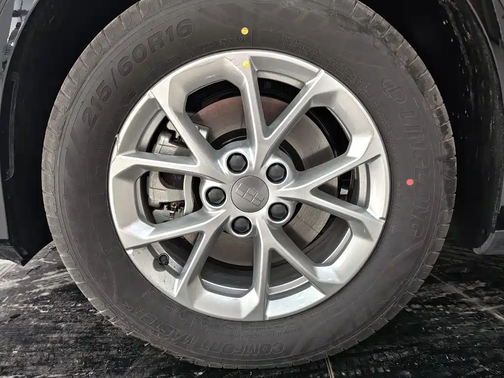 Geely Galaxy Galaxy 6 6 2026 125km