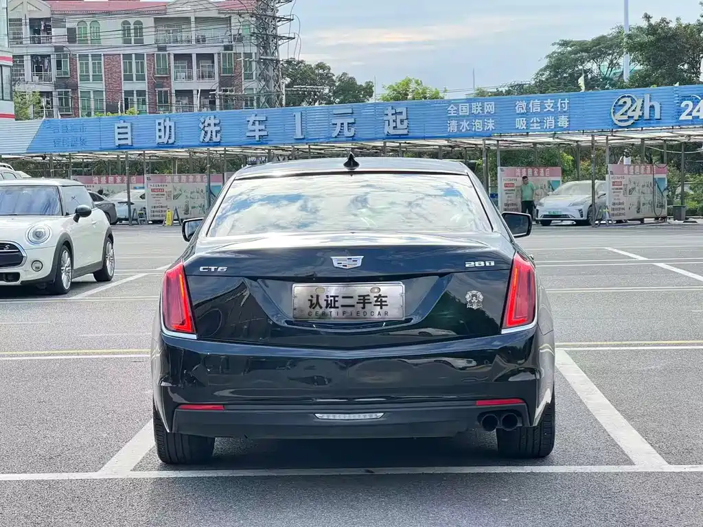 Cadillac CT6 — миниатюра 8