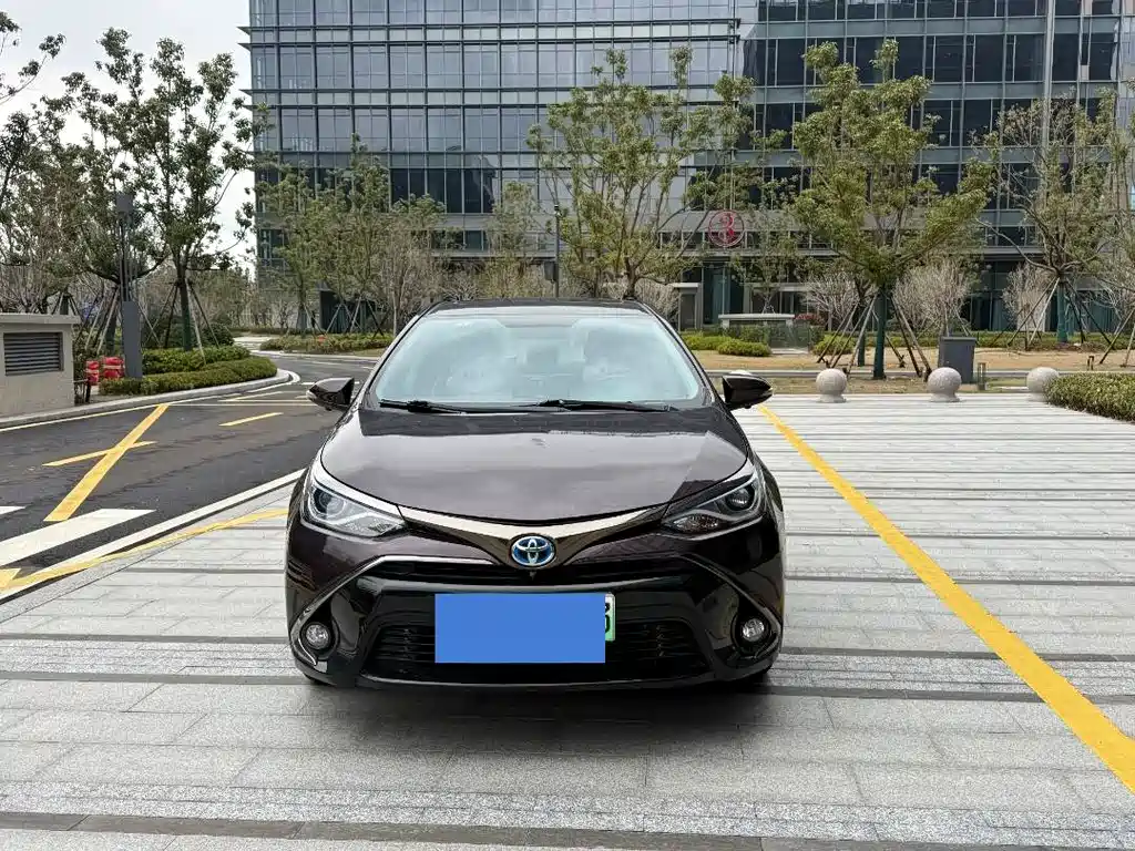 TOYOTA RALINK DUAL ENGINE E+