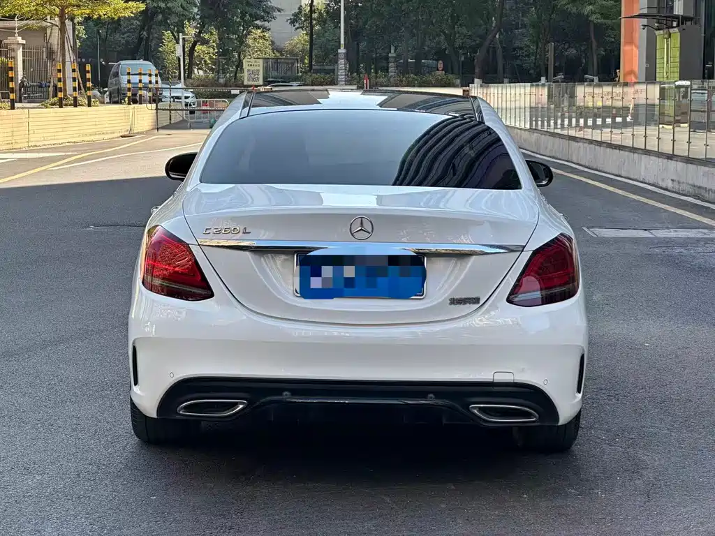 MERCEDES-BENZ C CLASS