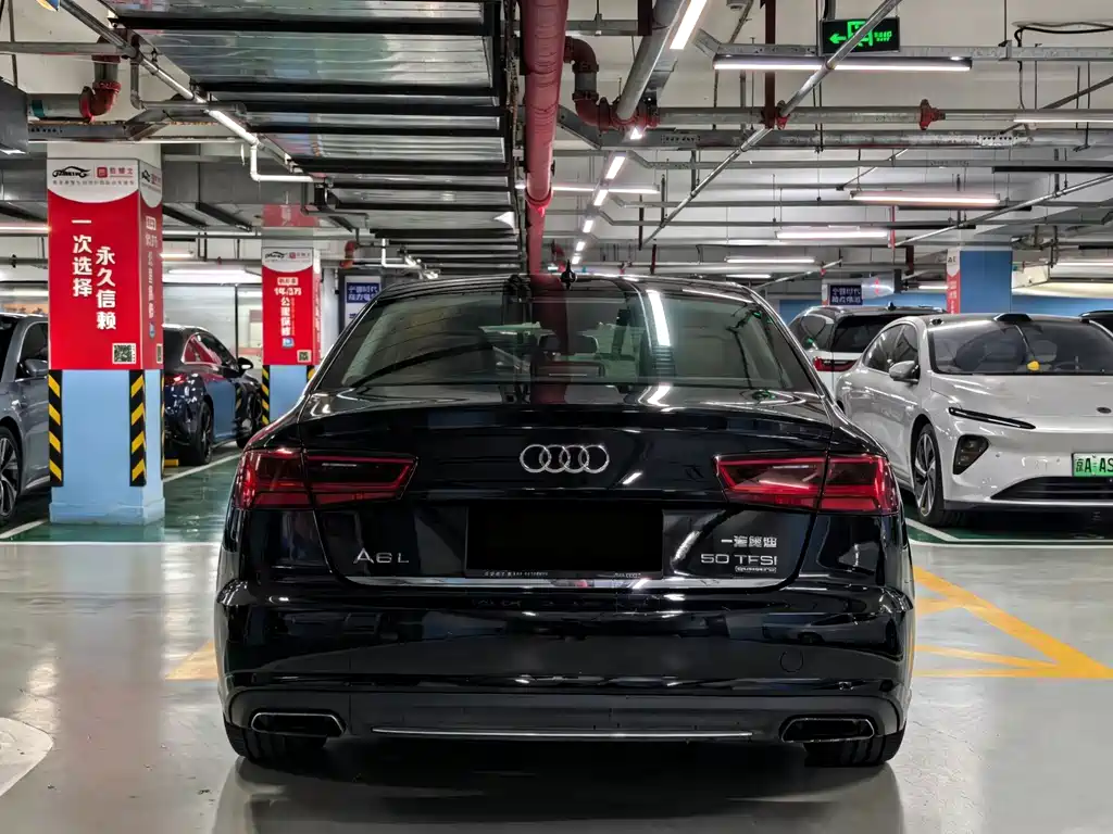 Audi A6L — миниатюра 5