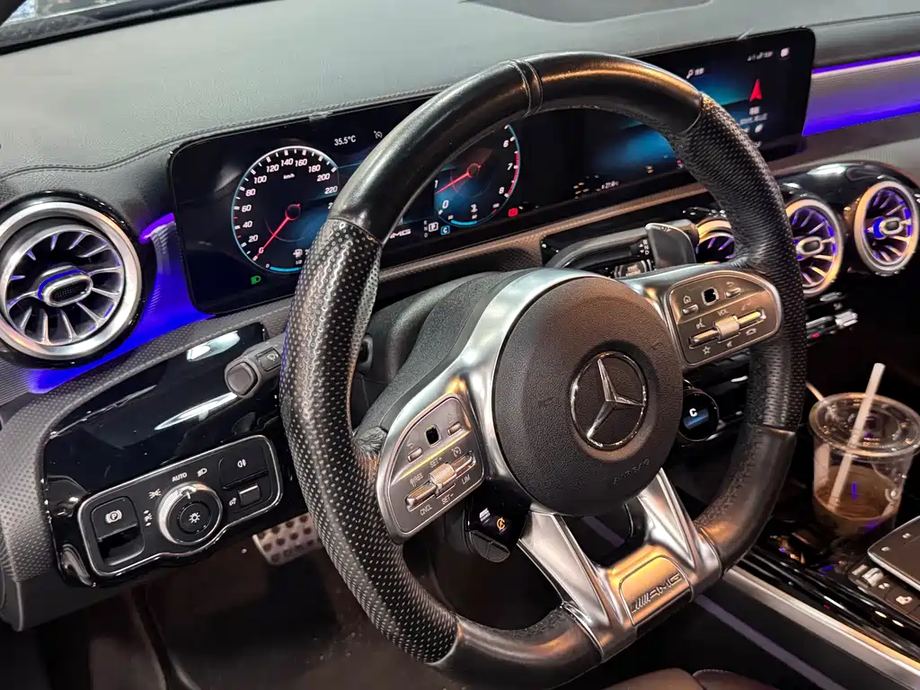Mercedes-Benz A-Class AMG — миниатюра 5