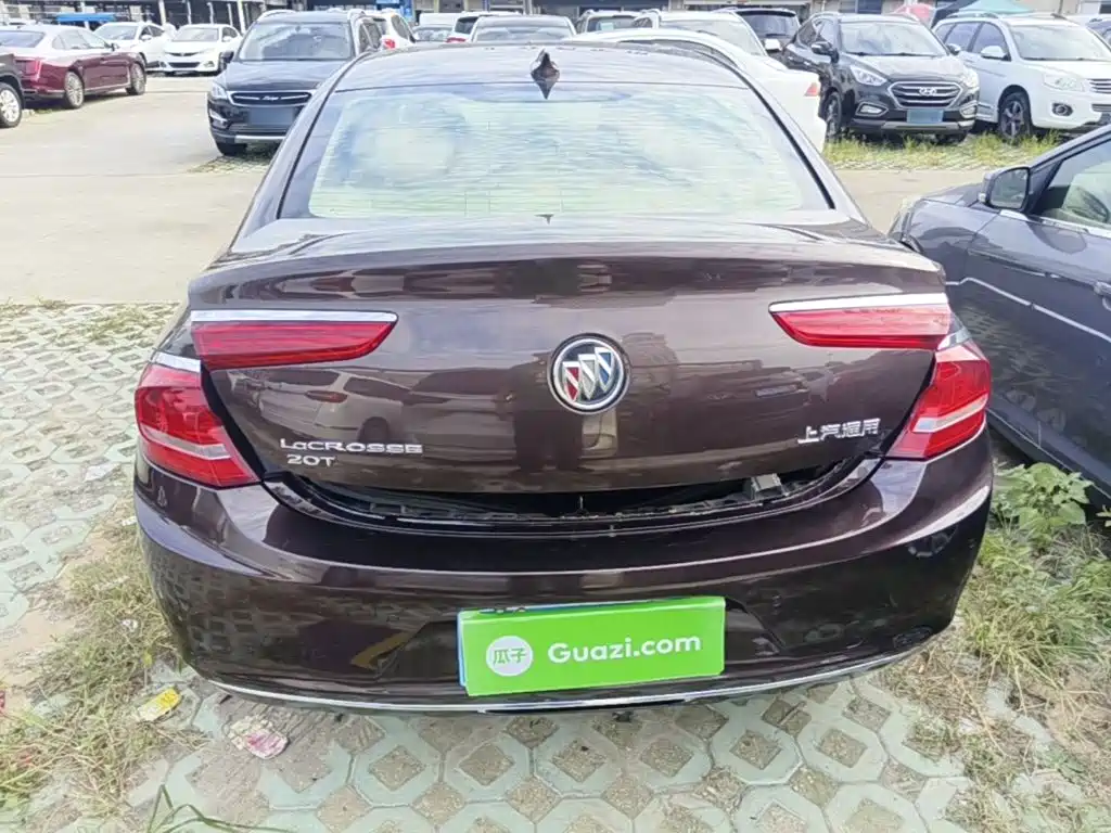 Buick LaCrosse — миниатюра 6