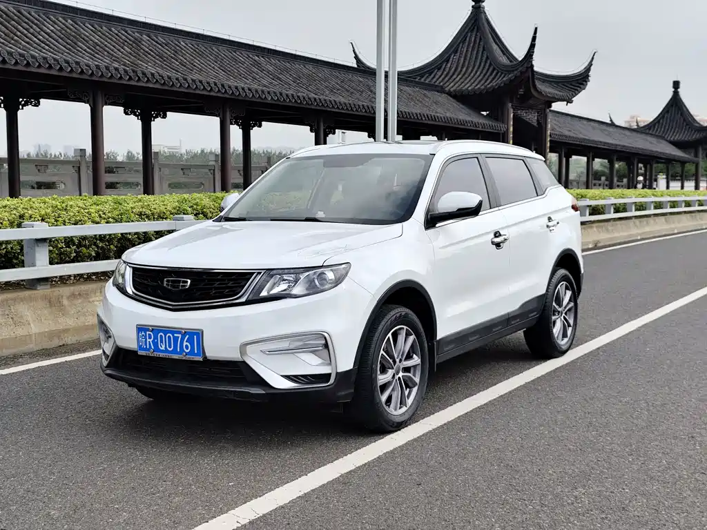 GEELY AUTOMOBILE BOYUE