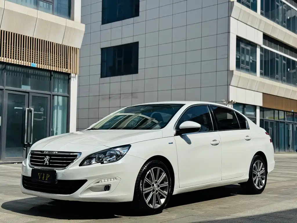 Peugeot 408 2018