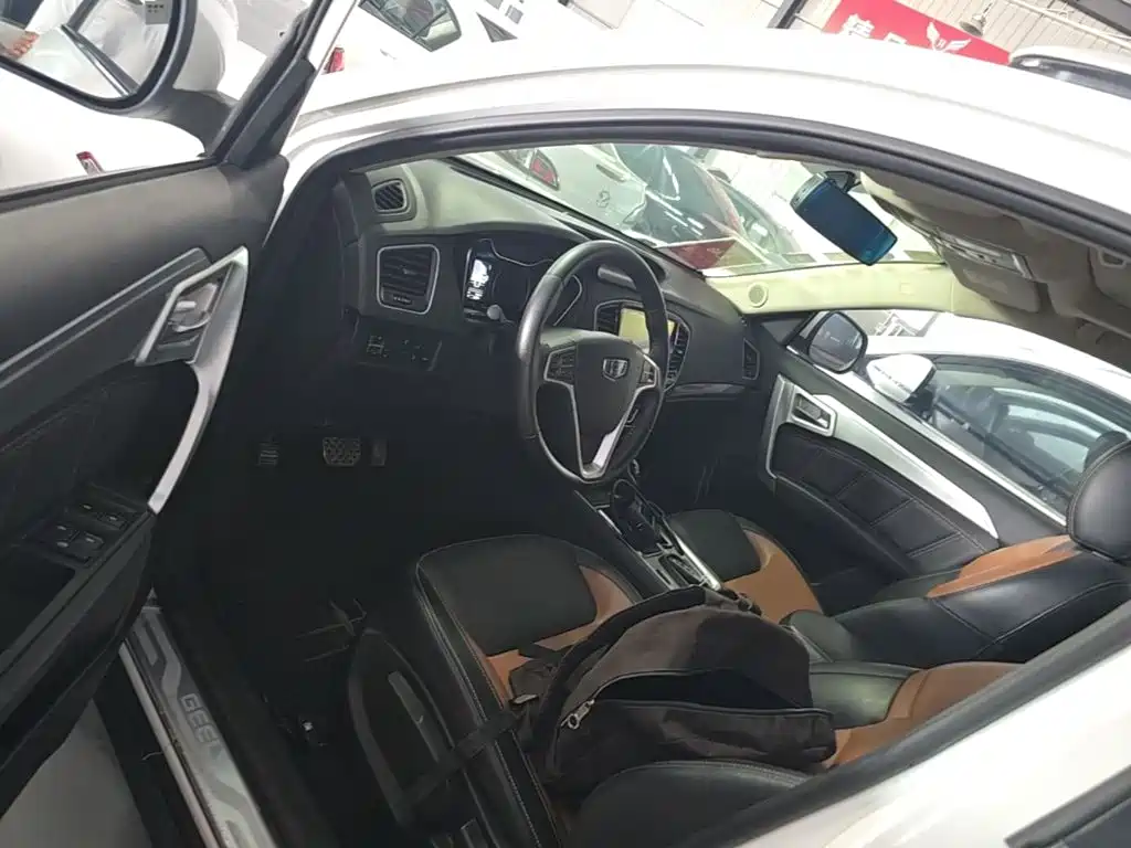 Geely Vision X6 — миниатюра 16