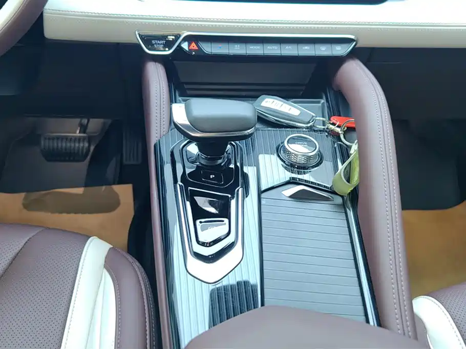 GEELY AUTOMOBILE XINGYUE L