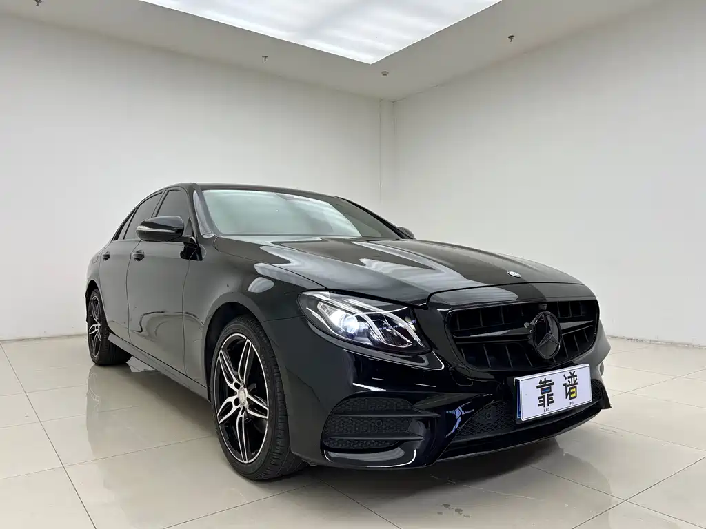 Mercedes-Benz E-Class E 2017 E 200 Sport 4MATIC