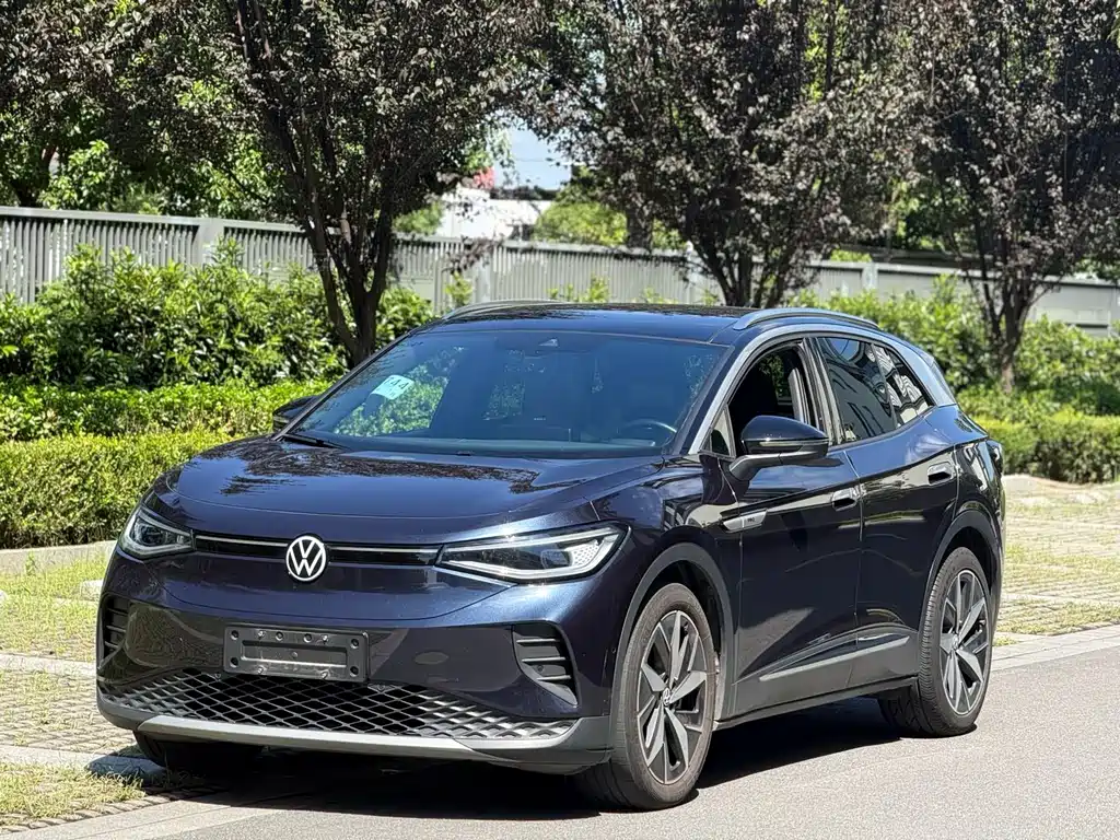Volkswagen ID.4 Crozz — миниатюра 3