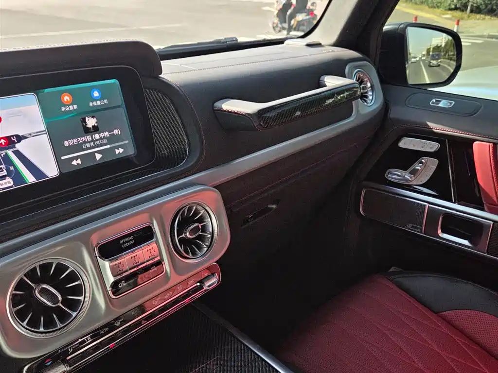 MERCEDES-BENZ G CLASS AMG