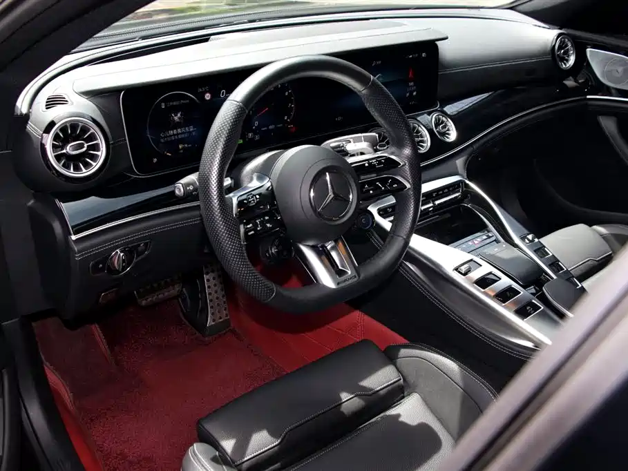 Mercedes-Benz A MG GT 2023 AMG GT 50