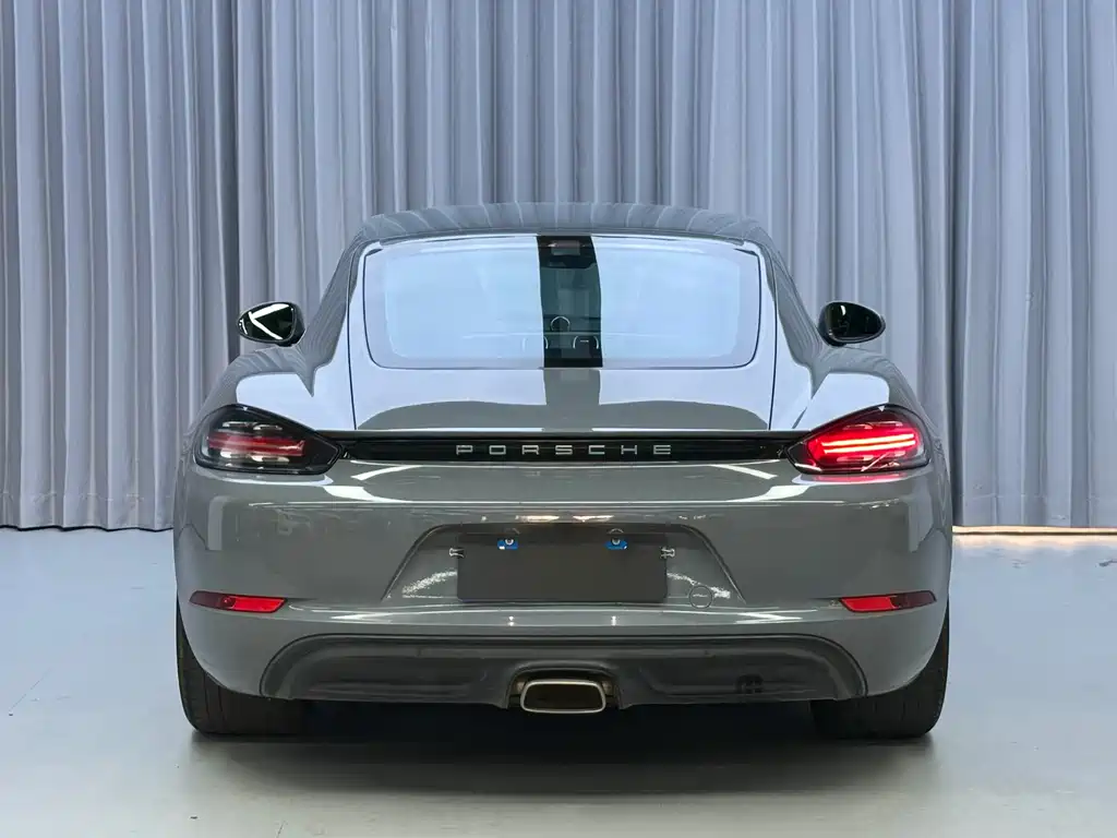 Porsche 718 — миниатюра 5