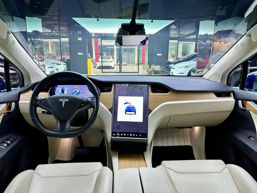 Tesla Model X — миниатюра 15