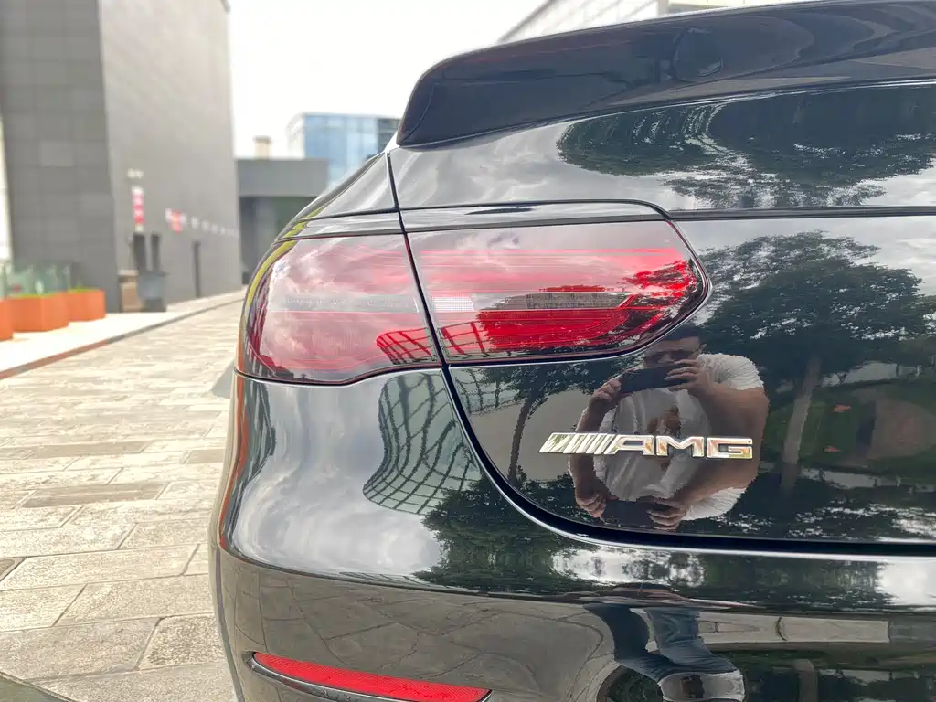 MERCEDES-BENZ GLC COUPE AMG